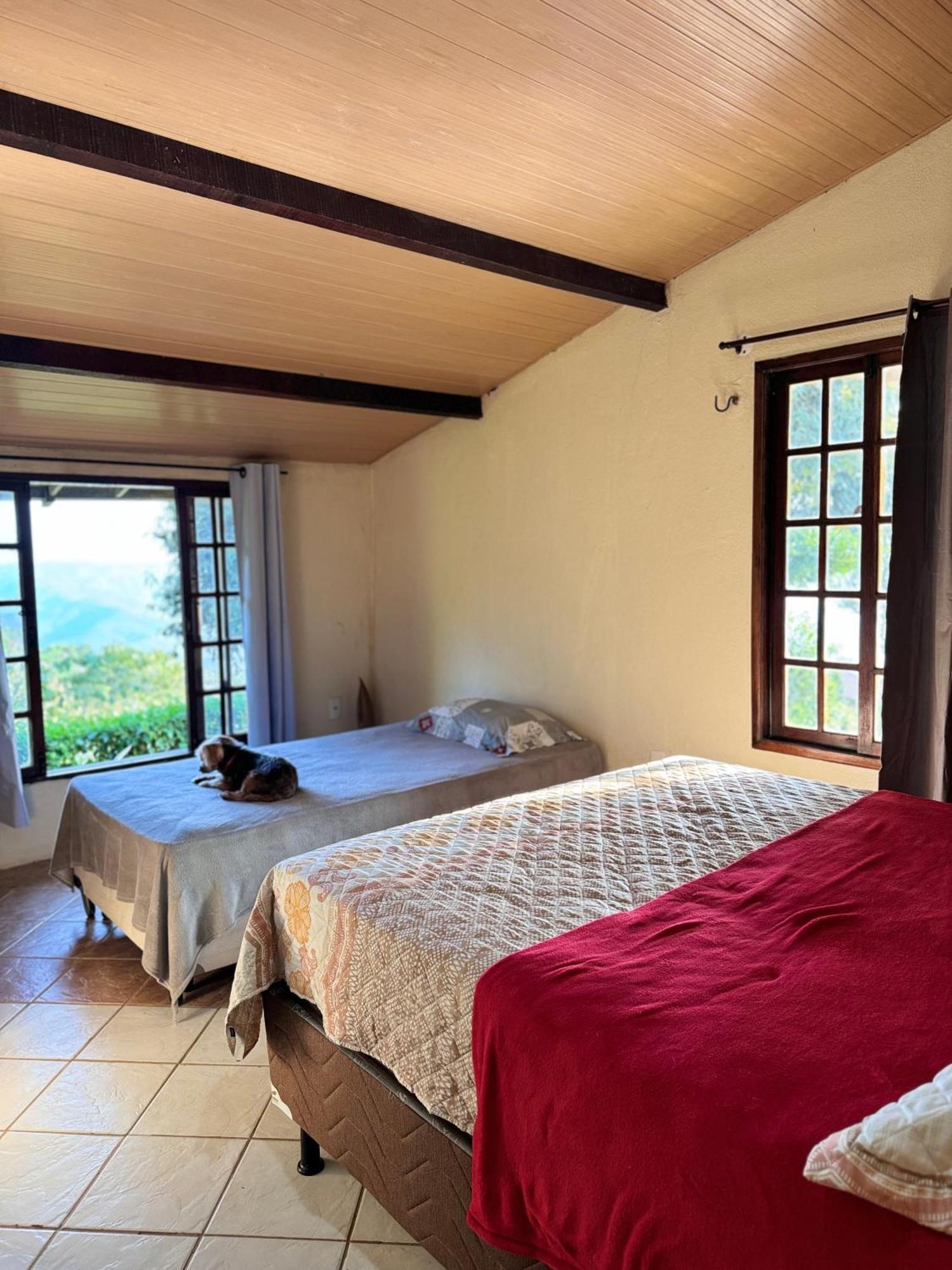Chale Bella Vista Villa Guaramiranga Ngoại thất bức ảnh